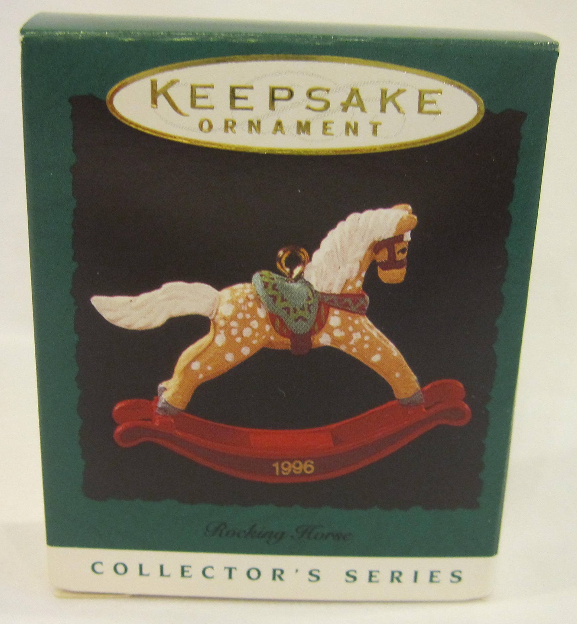 Amazon.co.jp: ホールマークKeepsake Ornament – Rocking Horse Ninth